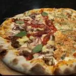 PIZZAS MEDIAS ESCOLHA 2 SABORES