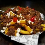 BATATA COM COSTELA DESFIADA