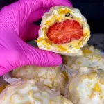 Morango Cravejado Maracuja