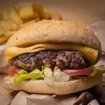 Hamburguesa cheese