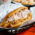 Empanada operada de ceviche
