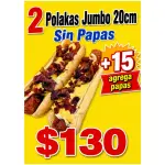 2 Polakas Jumbo 20CM