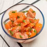 Tartar salmão