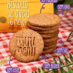 Biscoito de aveia