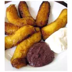 PORCION DE PLATANOS