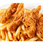 Frango empanado