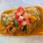 Sudado de Peje Blanco