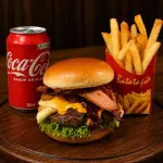 ARTESANAL + BATATA + COCA COLA 350ML