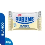 Chocolate Sublime Blanco