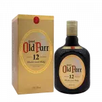 Garrafa de Old Parr
