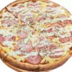 Pizza de Lombinho Com Requeijão