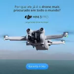 Drone mini 3 pro+DJL RC Fly