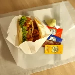 filé de Frango salada