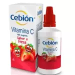 CEBION GOTAS FRESA 30 ML