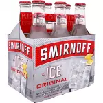 6 Sminoff lce Long Neck