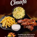 Combo Alitas con chaufa