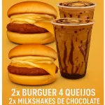 COMBO 4 É PAR