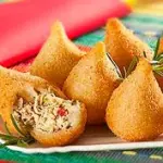 Coxinha de Frango Tradicional