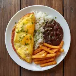 Omelete de Presunto e Queijo