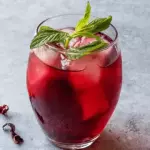 VASO DE JAMAICA