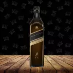 Whisky Double Black 1L