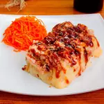 GOHAN HORNEADO CON CAMARÓN