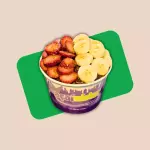 Açaí com Banana, Morango e Mel
