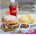 Combo Hamburguesa de la Casa