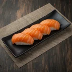 Nigiri de salmón