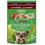 Dog Chow Cordeiro Todos os Tam Sachê