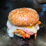 Hamburguesa al pastor