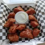 BONELESS C/SALSA