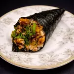Temaki Salmão Selado