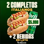 PROMO (2 COMP. ITALIANO+2 BBDA LATA)