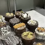 Alfajor artesanal/manjar nuez