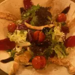 Salada de frango