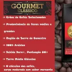 Café Gourmet Clássico - 500g | MOÍDO