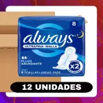 Docena Always Ultrafina Noche 8uds