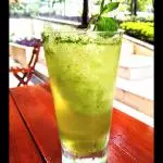 Limonada Hierbabuena / peppermint l