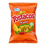 TOSTACOS PICANTE 200G