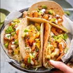 TACO - FRANGO CREMOSO