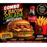 Combo X Bacon Salada