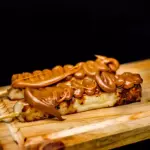 Queijo Coalho com Doce de Leite