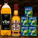 COMBO CHIVAS COM VIBE