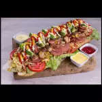 Medio pepito especial.🌯