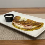 Cachapa Jamón y Queso