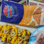 HAMBÚRGUER, QUEIJO,  CHEDDAR E BACON