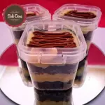 Bolo no Pote Ninho com Nutella