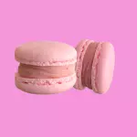 Macaron Clásico Sabor Frutilla