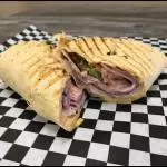 Ham n Cheese Wrap